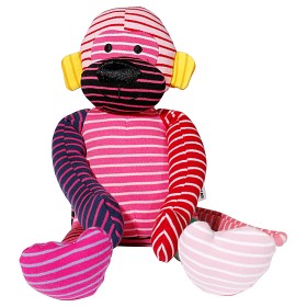 Bild på Geggamoja Kokki Apa (Flerfärgad/Rosa)
