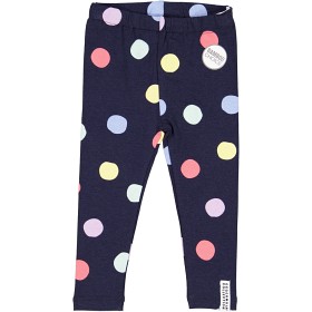 Bild på Geggamoja Leggings Bambu Multiprick (Navy)