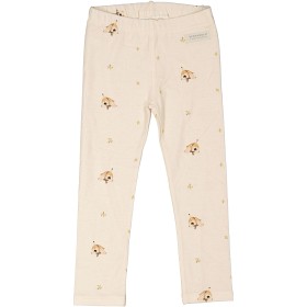 Bild på Geggamoja Mrs Mighetto Bambu Leggings Long ear (Beige)
