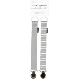 Bild på Geggamoja Napphållare 2-pack (Grå/Vit)