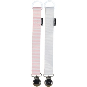 Bild på Geggamoja Napphållare 2-pack (Rosa/vit)