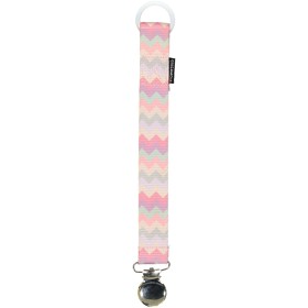 Bild på Geggamoja Napphållare Zick zack (Pink)