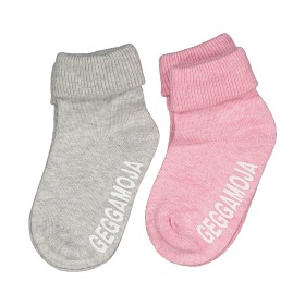Bild på Geggamoja Classic Baby Strumpor 2-pack (Rosa)