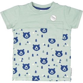 Bild på Geggamoja T-shirt Björn (Grön)