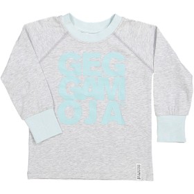 Bild på Geggamoja T-shirt Grey Melange