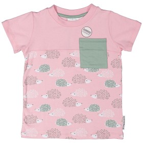 Bild på Geggamoja T-shirt Igelkott (Rosa)
