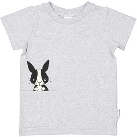 Bild på Geggamoja T-shirt (Kanin Grå)