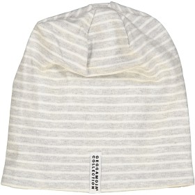 Bild på Geggamoja Toplinemössa Classic Stripe (Ljusgrå)