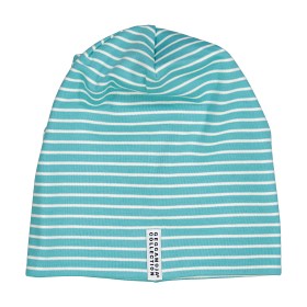Bild på Geggamoja Topline Fleece Mössa Classic (Mint/Vit) Strl 2-4 år 