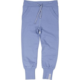 Bild på Geggamoja Trikåbyxor (Infinity Blue) Strl 122/128