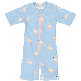 Bild på Geggamoja UV-dräkt (Flamingo) (98/104)