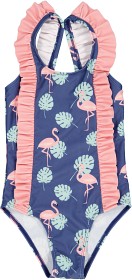 Bild på Geggamoja Baddräkt Volang UV (Flamingo)