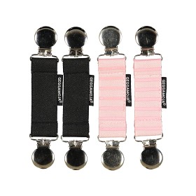 Bild på Geggamoja Vanthållare 2-pack (Rosa Rand)