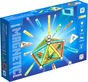 Bild på Geomag Gems Magnetiskt Byggset 52-delar