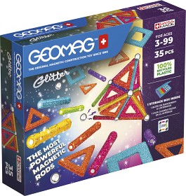 Bild på Geomag Glitter Panels 35-delar