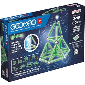 Bild på Geomag Glow Byggset 60-delar