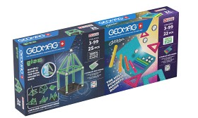 Bild på Geomag Glow & Glitter 47-delar (bundling)