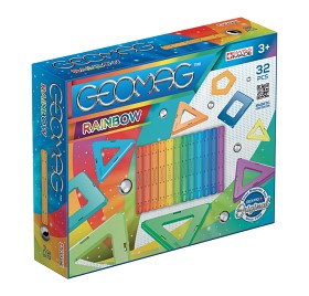 Bild på Geomag Rainbow 32 st
