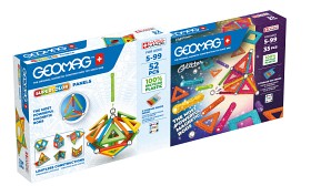 Bild på Geomag Supercolor & Glitter 87-delar (bundling)