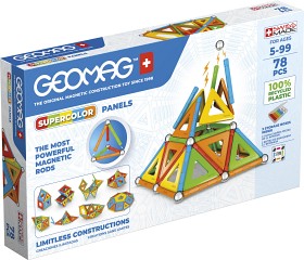 Bild på Geomag Supercolor Panels 78