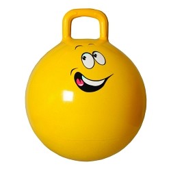 Bild på Gerardo Toys Hoppboll (Gul)