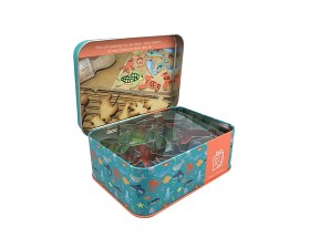 Bild på Gift in a tin Presentask Baka Kakor med kakformar (Havsdjur)