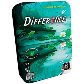 Bild på Gigamic Difference Spel (SE+EN)