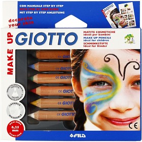 Bild på Giotto Ansiktsmålning Classic colors 6 st