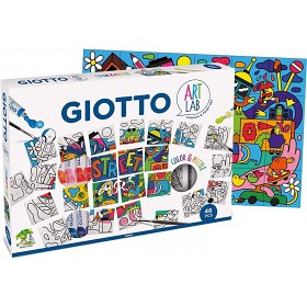 Bild på Giotto Art Lab Färg och pussel 46-bitar