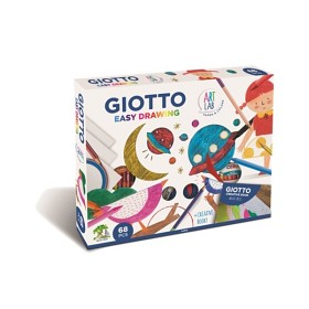 Bild på Giotto Art Lab Easy Drawing Målarset