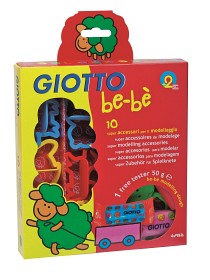 Bild på Giotto be-bé Plastverktyg