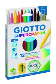 Bild på Giotto - Plastvaxkritor 12-pack