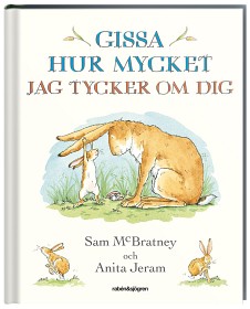 Bild på Gissa hur mycket jag tycker om dig (kartongpek)