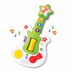 Bild på Gitarr med olika ljud