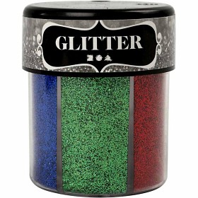 Bild på Glitterburk (Basfärger)
