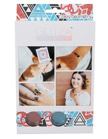 Bild på Glitza Crazy Geometry Startkit (Glittriga tatueringar)