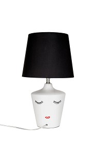 Bild på Globen Lighting Bordslampa Nora (Vit)