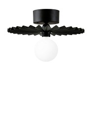 Bild på Globen Lighting Plafond/Vägg Omega 35 (Svart)