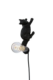 Bild på Globen Lighting Vägglampa Puff (Svart)