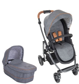Bild på Graco Duovagn Evo Avant (Bretton Stripe)