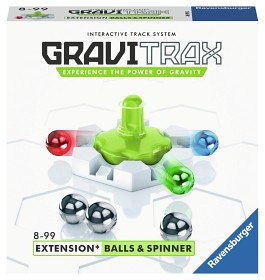 Bild på GraviTrax Balls & Spinner (Expansion Set)