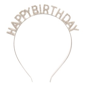Bild på Great Pretenders Diadem Happy Birthday Rhinestones