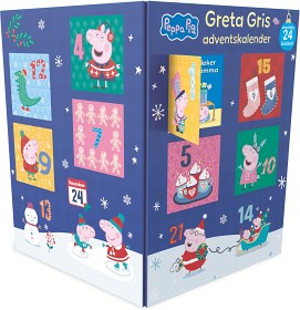 Bild på Greta Gris Adventskalender (Blå)
