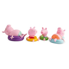 Bild på Greta Gris Badfigurer 4-pack