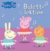 Bild på Greta Gris Balettlektion
