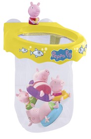 Bild på Greta Gris Bath fun Förvaringsnät