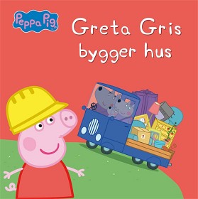 Bild på Greta Gris bygger hus