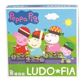 Bild på Greta Gris Cykelludo
