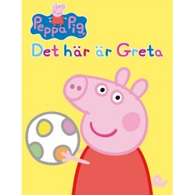 Bild på Greta Gris Det här är Greta