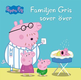 Bild på Greta Gris Familjen Gris sover över